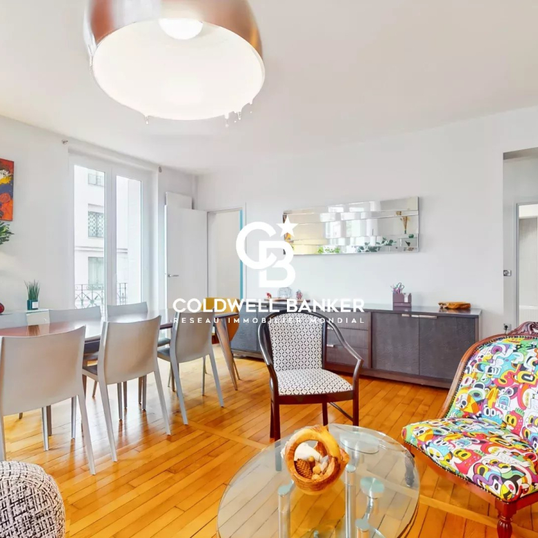 Spacieux appartement Portes de Montrouge