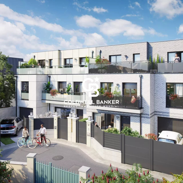 Beau 5 pièces avec terrasses plein ciel à Rueil-Malmaison !