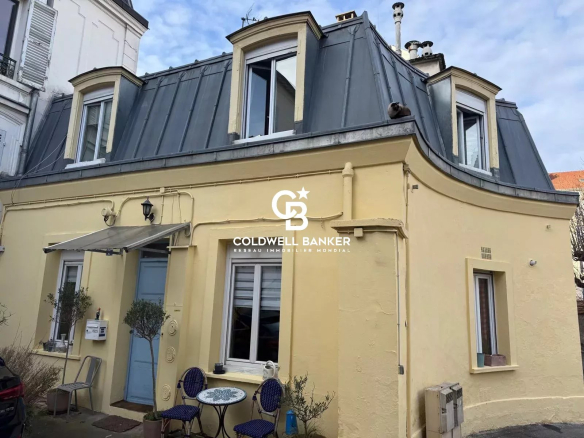 MONTROUGE Hypercentre – Petite Maison de ville