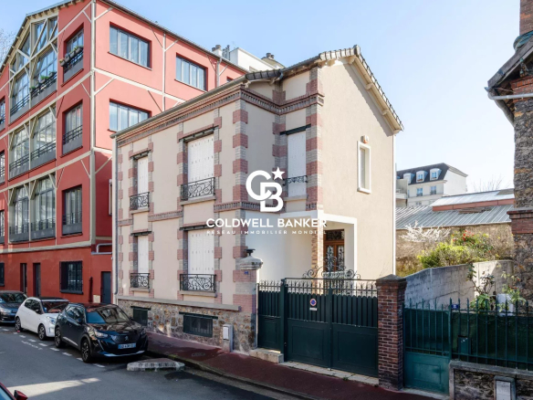 Gates of Montrouge – 4-bedroom house with attic and south-facing garden