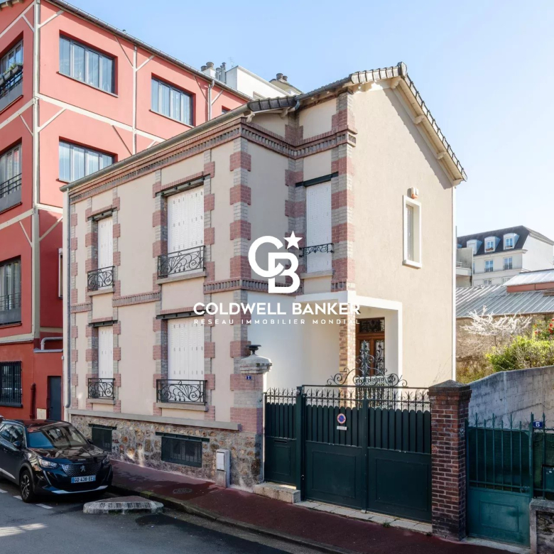 Charmante maison dans une villa de Montrouge