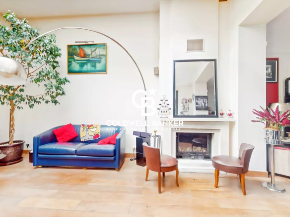 Charmante maison dans une villa de Montrouge