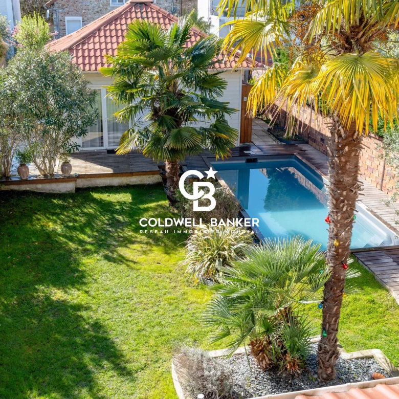 Maison 140m² avec jardin Mairie de Montrouge