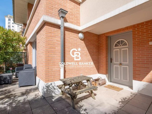 Maison 140m² avec jardin Mairie de Montrouge