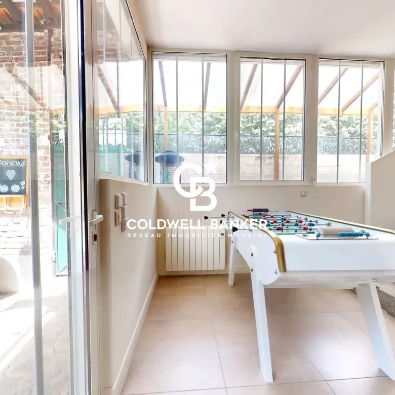 Magnifique appartement traversant  110m2 avec terrasses et jardin SUD 100m2