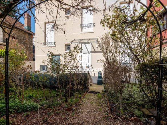 Gates of Montrouge – 4-bedroom house with attic and south-facing garden