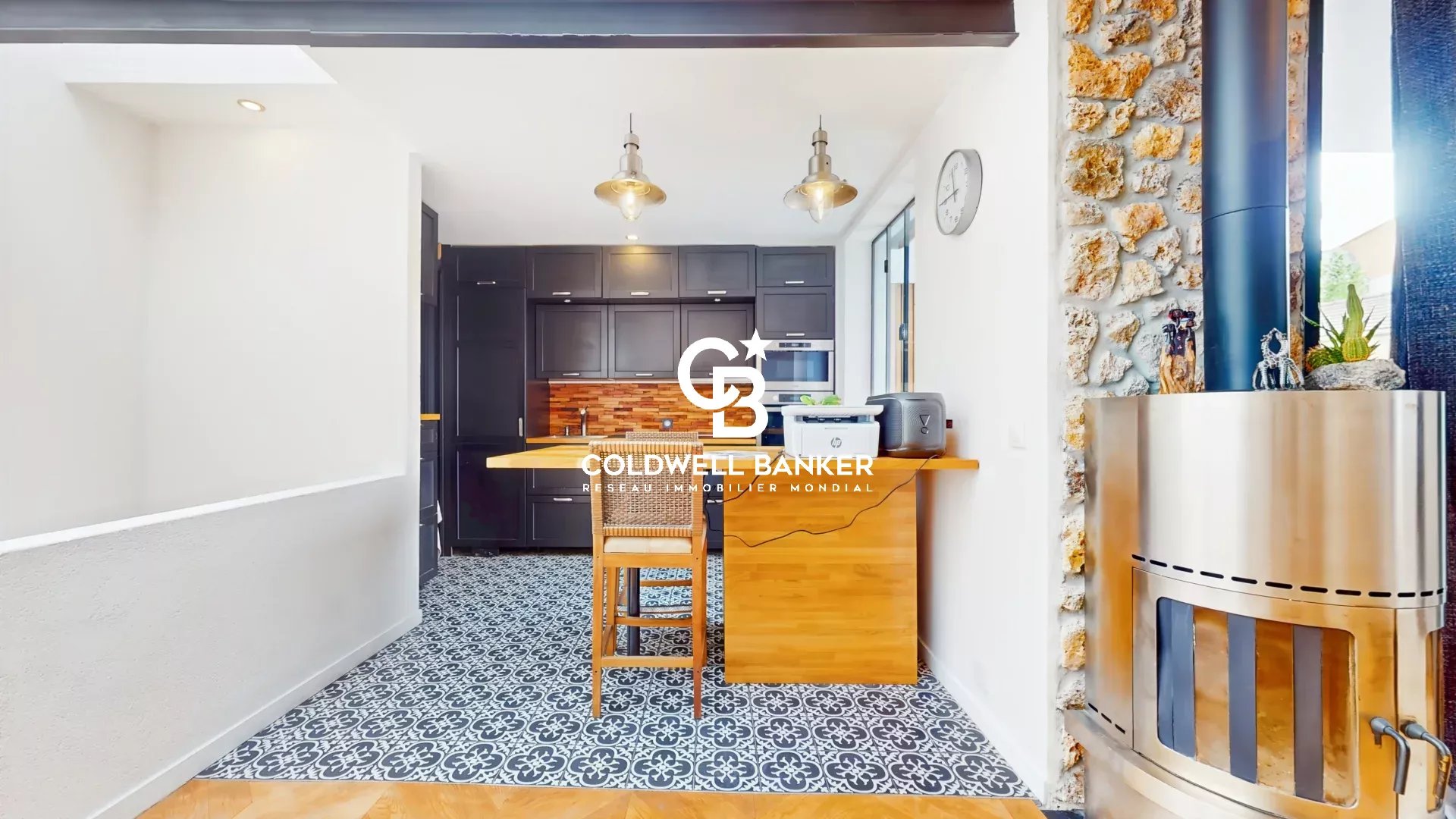 Maison Loft industriel avec terrasse