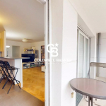 Montrouge – Appartement Lumineux 84m² avec Balcon, à Proximité du Métro