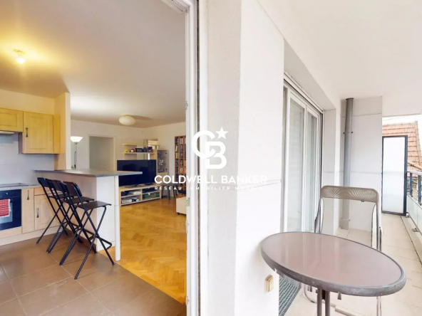 Montrouge – Bright 84m² Apartment with Balcony, Close to the Metro