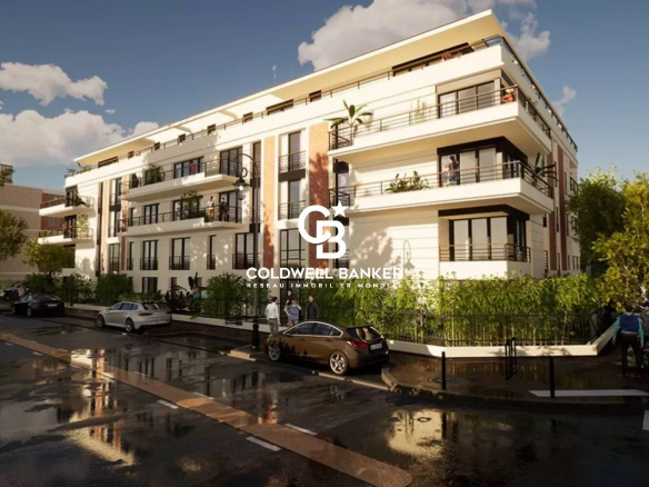 Superb 5 room with double terrace as well as a large rooftop