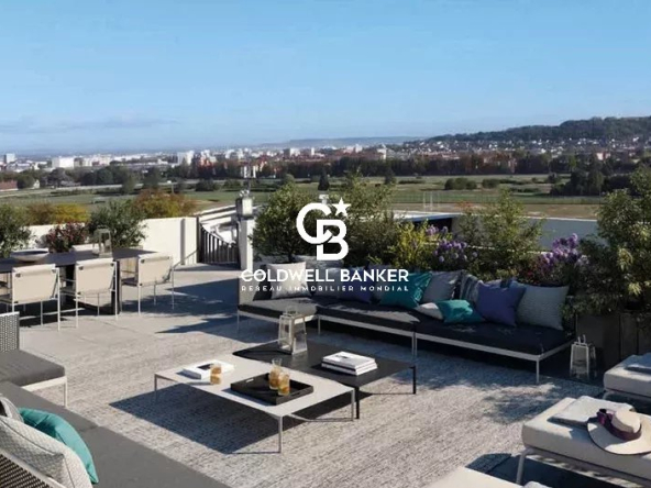Beautiful 5-room apartment on the top floor with terrace!