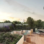 Superb 4 room property with terrace and panoramic view of the Ile de Puteaux