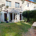 House with garden