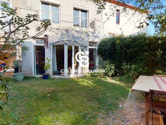 Maison avec jardin
