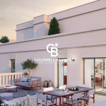 Beau 5 pièces avec terrasse au dernier étage !