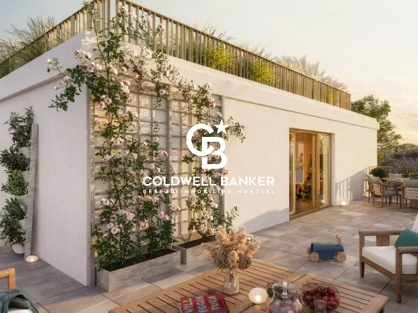 Beau 4 pièces avec terrasse de 100m² à proximité du coeur de Rueil !