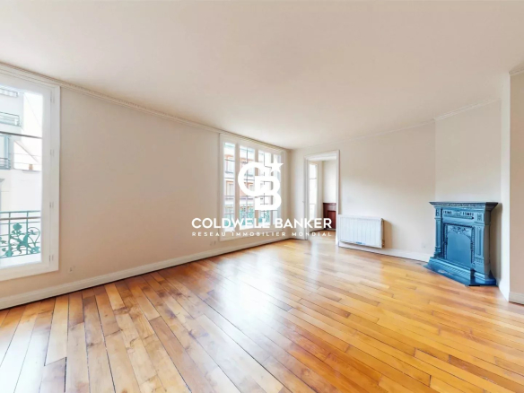 Appartement 4 pièces hypercentre Montrouge