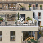 Beautiful 5 bright rooms with terrace close to the Mairie d&#39;Issy metro!