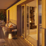 Beautiful new 2 rooms with a balcony in Meudon Bellevue!