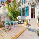 Charmante maison jardin/terrasse SUD
