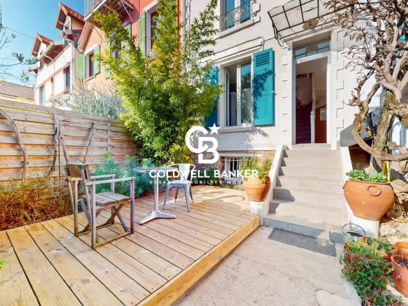 Charmante maison jardin/terrasse SUD