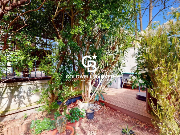 MONTROUGE HYPERCENTRE Duplex jardin