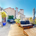 Hypercentre montrouge - Magnificent Duplex/Penthouse crossing West Terrace View Tour Eiffel