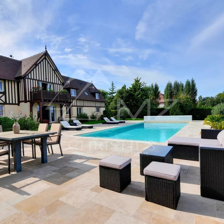 Honfleur – Hôtel particulier dans le centre historique