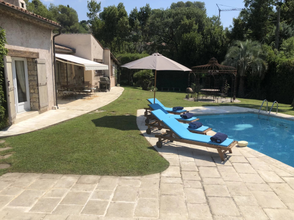 Mougins Résidentiel – Charmante villa de plain pied
