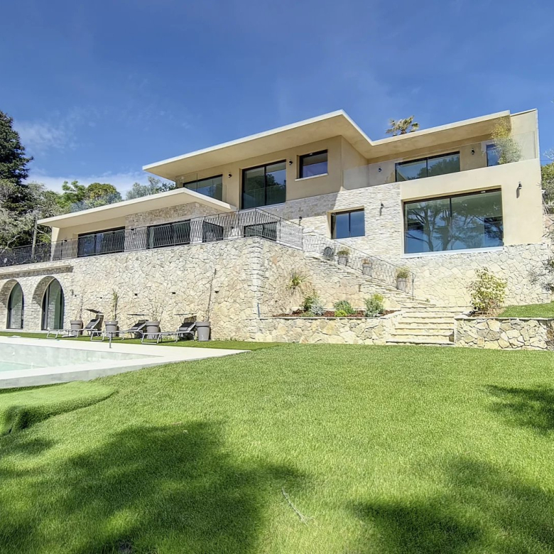 Cannes Californie 4-room apartment with panoramic sea view