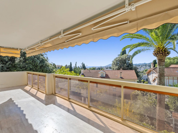 LE CANNET RESIDENTIEL – 4P VUE MER