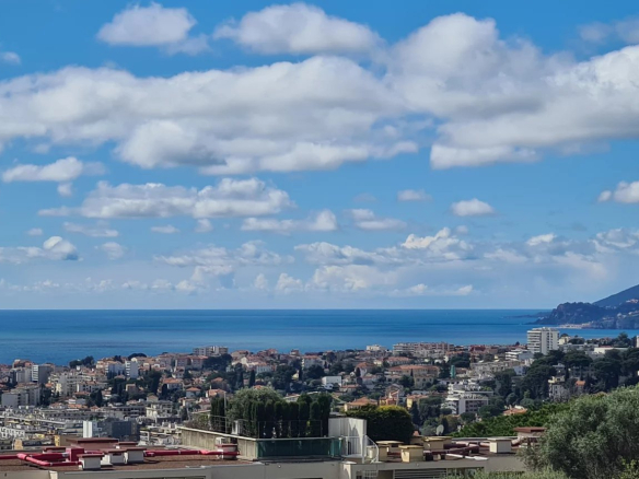 Le Cannet Village – Vue Mer Panoramique