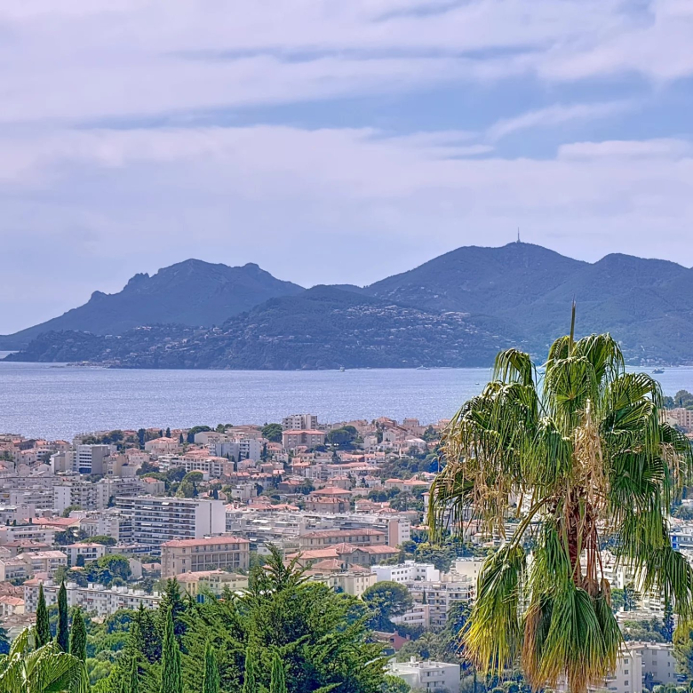 CANNES - RENOVATED VILLA WITH POOL