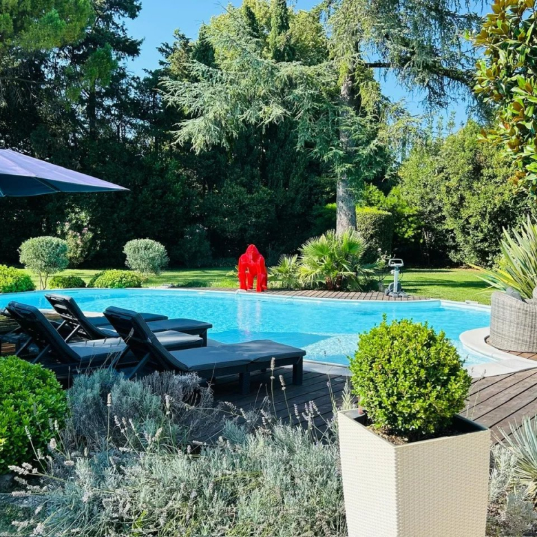 Mougins Residential – Single-Story Villa