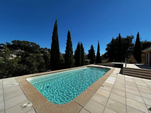 Family home in a commanding position – Mandelieu-la-Napoule