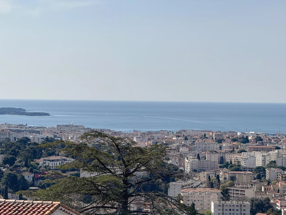 LE CANNET RESIDENTIEL – PENTHOUSE –  VUE MER PANORAMIQUE