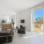 LE CANNET MAIRIE – BOURGEOIS – VASTE TERRASSE