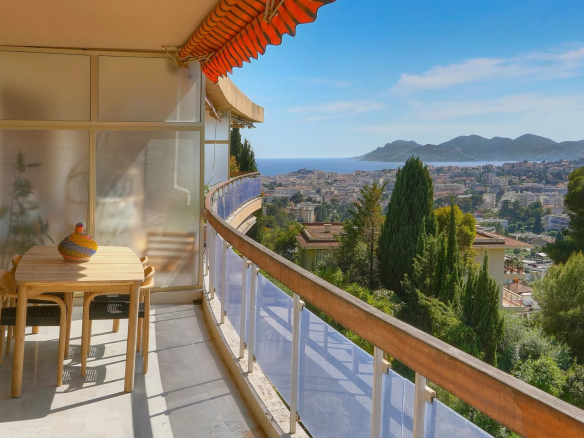 LE CANNET RESIDENTIEL – DERNIER ETAGE