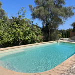 MOUGINS- Belle individuelle 5P avec piscine
