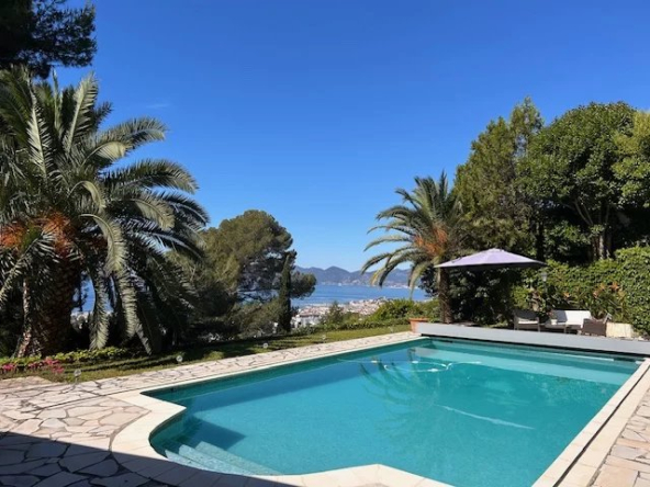 CANNES – VILLA VUE MER PANORAMIQUE