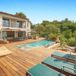 Domaine de SUPER CANNES – 2 Magnifiques Villas vue panoramique