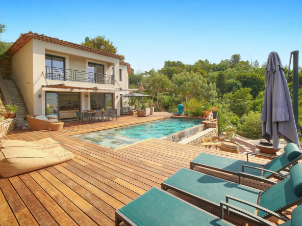Domaine de SUPER CANNES – 2 Magnifiques Villas vue panoramique