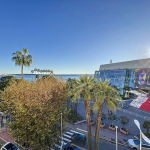 3-room apartment Croisette sea view – Palais des festivals
