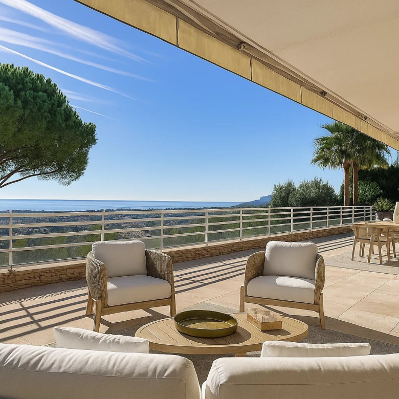 Maison contemporaine 200m² avec vue mer à Carry-le-Rouet