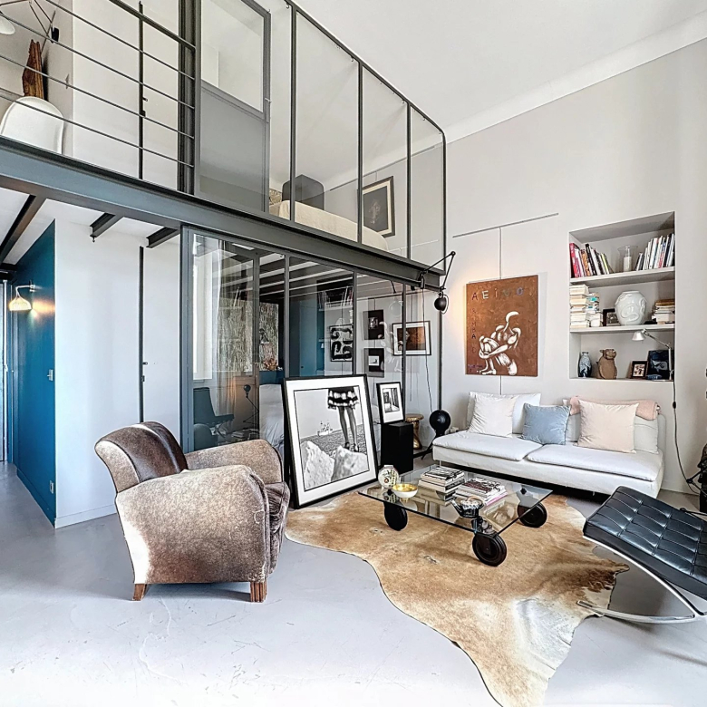 Cannes Californie – 3P bourgeois, vue mer