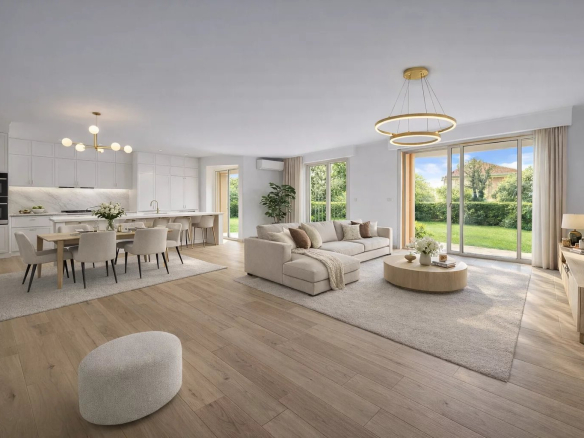 BASSE  CALIFORNIE – 4 PIECES DE 142 M²