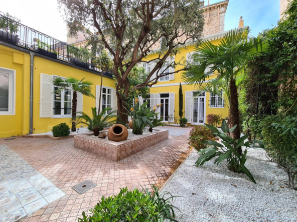 Maison de ville Rue d’Antibes