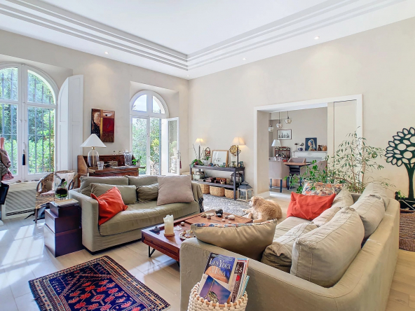 CANNES MONTFLEURY ISOLA BELLA – Bourgeois 4 Room apartment