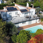Elegant renovated Provencal villa with lush and swimming pool