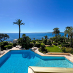 3 -room apartment - 84 m² - Panoramic sea view - Palm Beach
